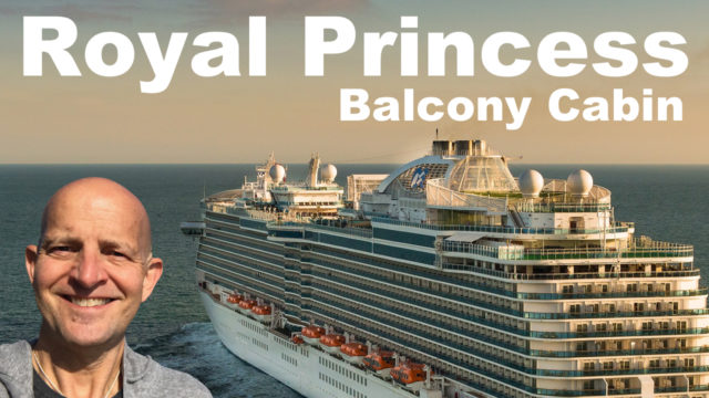 Princess Cruises Royal Princess Balcony Cabin Review (video) - Tips For ...