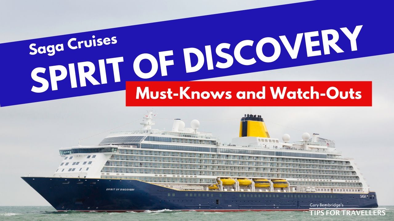 Saga Cruises Spirit of Discovery Review Tips for Travellers