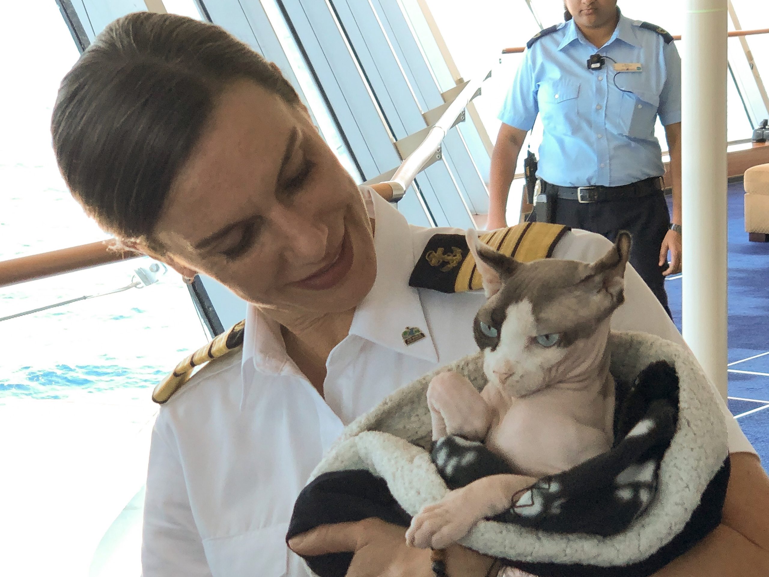transatlantic cruises with pets