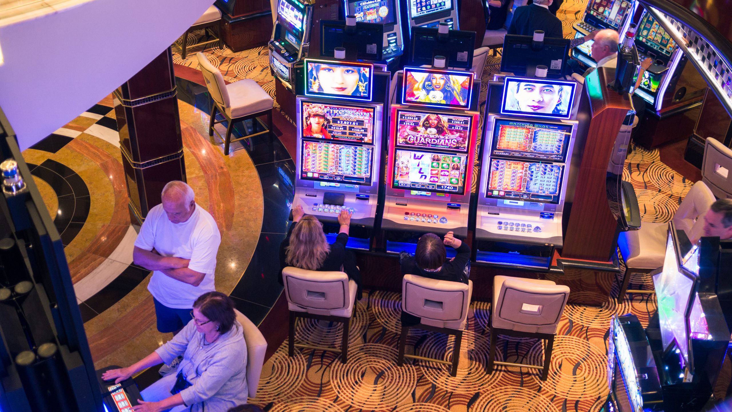 Cruise Ship Casinos: What to Expect