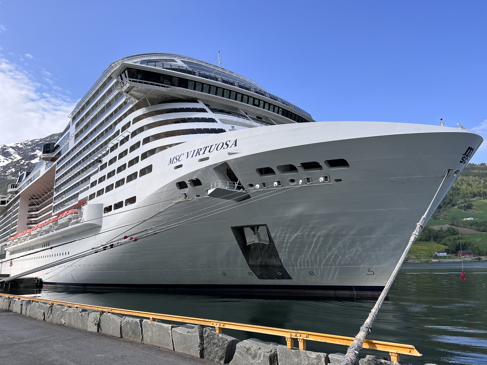 About MSC Cruises Mediterranean cruise company