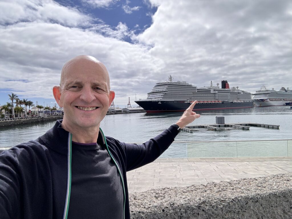 This Cunard Regular Puts Their Brand-New Ship To The Test