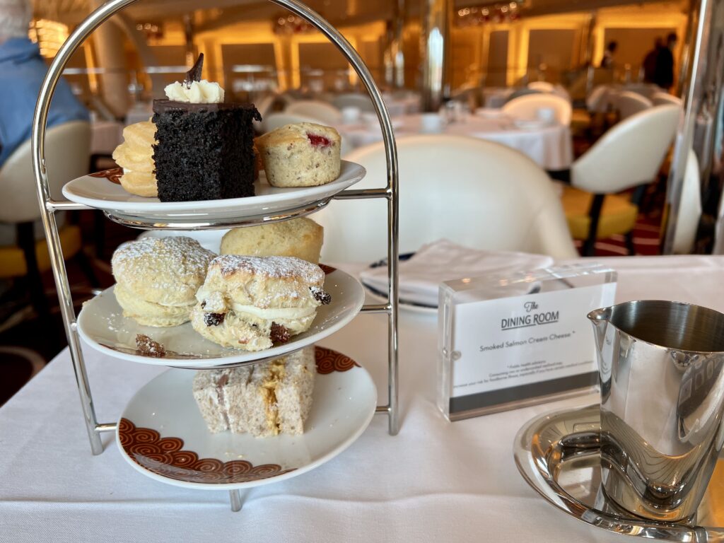 Too Few Cruisers Know About These 9 FREE Afternoon Tea's At Sea