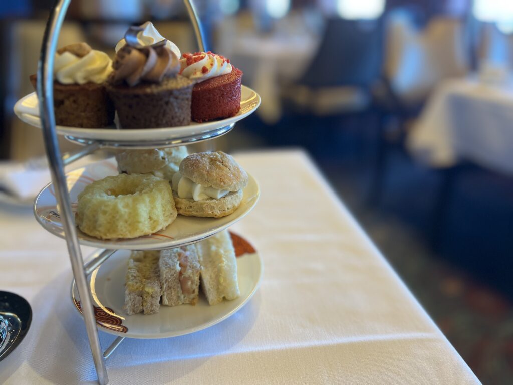 Too Few Cruisers Know About These 9 FREE Afternoon Tea's At Sea