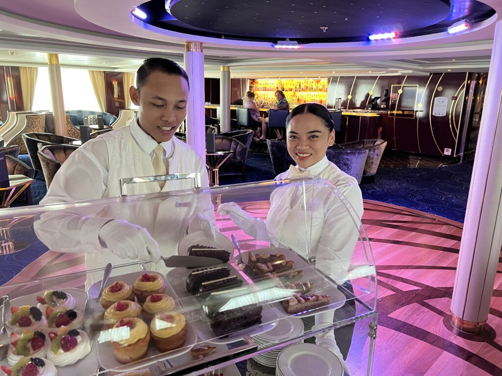 Too Few Cruisers Know About These 9 FREE Afternoon Tea's At Sea